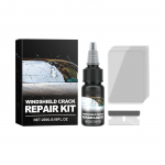 20 ml klaasipragude komplekt koos l&auml;bipaistva auto esiklaasi nanovedeliku komplektiga One Size must