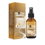 Peanaha juuksehooldussprei, juuksehooldusravi taimne pihusti, biotiinist juuksekasvu soodustav vedelsprei, paksu juuksehooldusega peanaha hooldusvedelik30 ml valge