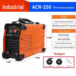110V Ameerika standardne keevitusmasin: T&ouml;&ouml;stusliku kvaliteediga miniinverteri suure v&otilde;imsusega alalisvoolumudel kodumajapidamises kasutamiseks Industrial Type ACR-250