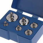 6 tk/komplektid koduk&ouml;&ouml;gi t&ouml;&ouml;riist 5G 10g 20g 50g 100g grammi t&auml;pse kalibreerimiskomplekti kroomimise kaalude raskuste komplekt