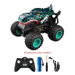 4WD RC auto LED tuledega 2,4G raadio kaugjuhtimisautod maastikujuhtimisautod veoautod poisid m&auml;nguasjad lastele tumesinine v&auml;rv