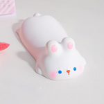 Uus armas randmetoe tugi hiirepadjale arvuti s&uuml;learvuti k&auml;etugi lauale Ergonoomiline Kawaii Slow Rising Squishy Cat