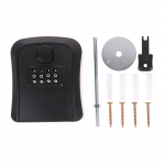 Nutikas koodi parool V&otilde;tme lukustuskarp S&auml;ilitusv&otilde;ti Seinale kinnitatav v&otilde;tmeseif punane