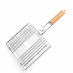 Roostevabast terasest grillitud kala v&otilde;rk klamber kokkupandav grillv&otilde;rk riiul v&auml;libarbek&uuml;&uuml; grillitud kala vineerist v&otilde;rk barbek&uuml;&uuml;