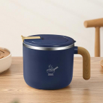 Toidukonteiner Suurep&auml;rane isoleeriv soojust s&auml;ilitav roostevaba teras Suurep&auml;rane &otilde;pilaste l&otilde;unas&ouml;&ouml;gikarbi supitass majapidamistarbed L valge