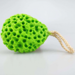 Sagit k&auml;rgstruktuuriga, k&auml;sn, vann, pall, du&scaron;&scaron;, k&auml;snad, puhastamiseks, koorimiseks, kehale, k&auml;sn One Size kollane