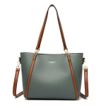 Kvaliteetne Vintage Disainiga Nahast Koti-K&auml;ekott Naistele Vabaaja Suure Mahutavusega &Otilde;la-Crossbody Kott Moodne Shopperi Kott beež
