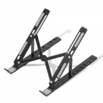 Arvuti Pro Air iPadi kontoritarvete jaoks Kokkupandav tugi Reguleeritav s&uuml;learvuti alus lauaarvuti hoidik roosa