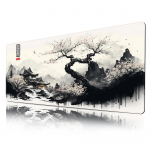 Libisemiskindel hiirematt River Snow Desk Pad 31,5 x11,8  hiirepadi m&auml;ng