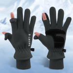 Winter Gloves Mens Touchscreen Non-Slip Unisex Waterproof Windproof Warm Cycling Cold Gloves Fashion Buckle Sports Gloves roosa