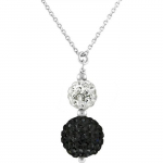 LOVA LOLA VAN DER KEEN - Kaelakee - Prestiižiehted - S&uuml;nteetiline teemant - 925 Sterling h&otilde;be - Naiste ehted