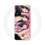 Coque Maniacase pour Oppo A93s 5G blackpink album lisa blackpink stade de france