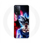 Coque Maniacase pour Oppo A93s 5G Dragon ball z super front noir