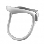 Reguleeritav kaelatugi, mida on lihtne kanda, hingav, ei ole j&auml;me, ei koorma, parandab ettepoole suunatud kehaasendit, valu leevendav kaelatugi, koduvarustus helehall v&auml;rv