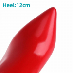 Moodsad elastsed k&otilde;rged saapad 2024 trendip&uuml;ksid, lakknahast pikad saapad, &uuml;lik&otilde;rged kontsad, lahedad peotantsu &ouml;&ouml;klubijalatsid 40