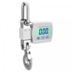 500kg LCD digitaalne kaal Kaasaskantav mini kraanakaal T&ouml;&ouml;stuslik raskekaaluline kaal Elektrooniline konksuga riputatav kaal oranž