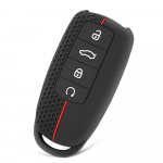 Silikoonist v&otilde;tmehoidja autov&otilde;tmed tarvikud hoidik v&otilde;tme &uuml;mbris jaoks Chery Omoda 5 C5 Tigo 7 8 Pro Max Tigo 7 8 Plus Arrizo 5 Plus must
