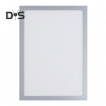 Isekleepuva raamiga magnetiline pildihoidja l&auml;bipaistva kaanega Seinale kinnitatav plakatikuvaraam fotodokumentide jaoks A3 kuldne