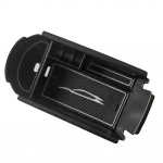 Auto Keskkonsooli Hoiukast K&auml;etoe Sahtel Korraldaja Konteiner Hoidik Tarvikud Toyota C-HR CHR 2016 - 2024 jaoks valge