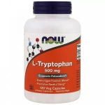 Now Foods - L-TRYPTOPHAN 500MG. 60 VCAPS