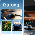 P&auml;ikeseenergial t&ouml;&ouml;tav auto aroomiteraapia P&auml;ikeseenergia automaatne p&ouml;&ouml;rlemine Auto &otilde;huv&auml;rskendaja L&otilde;hnad Autokaunistused Autode difuusor eeterlike &otilde;lide jaoks