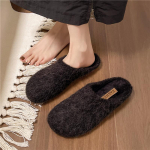Luksuslikud lambavillast mokassiinid Femme puuvillased talvekingad Naiste soojad pl&uuml;&uuml;sp&uuml;ksid Mugavad lokkis lambakarusnahad, Naine, suur suurus 35-42 35 valge