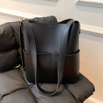 &Otilde;lakotid Mood PU-nahast Crossbody kotid Minimalistlikud pendeldamise naiste k&auml;ekotid Lihtsad naiste suured kotid