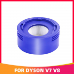 Dyson V7 V8 Trigger juhtmeta tolmuimeja tarvikute varuosade mootori tagakaane postifiltri vahetus tume khaki v&auml;rv