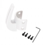 Mootorratta riidepuu konks Mootorrataste kiivrite konks Hoidik Roostekindel Kaasaskantav Lihtne paigaldus Mootorratta kottide riidepuu konks valge