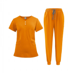 Naiste vormiriietus kiiresti kuivav kangas &uuml;hev&auml;rviline V-kaelusega tasku L&uuml;hikeste varrukatega p&uuml;kste &uuml;likond Kuiv-&otilde;e t&ouml;&ouml;riided L must