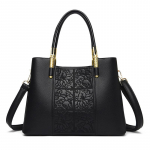 Rahvusliku stiili v&otilde;lu! Uus tikitud k&auml;ekott, mood ja k&otilde;rge m&otilde;istus eksisteerivad koos must