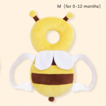 Peakaitse turvapadi Lastele beebikaitse seljakott, seljas reguleeritavate kinnitusrihmadega turvapadi M