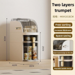 Vannitoa hoiukapp - Paigaldusvaba WC-sahtel Closestool Crice Rack Ultra Kitchen Kitchen Organiser riiulid