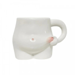 320 ml Naljakas keraamiline kohvitass Cute Fat Belly Kruus Art Design Water Cup elutuba Kodukaunistuse tarvikud Loominguline kruus Kingitus 320ml