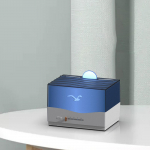 &Otilde;huniisutaja Vaikne Dekor Essential Oil Diffuser Isiklik Niisutaja Aroominiisutaja Voodikohale SPA Elutuppa Kodu Lauale valge