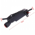 Mootori sisselaskek&uuml;ttetoru toru kompensatsiooniliin auto asendustarvikute jaoks 036121188B