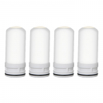 4 tk asenduskeraamiline segisti kraaniveefiltri puhastuskassett Vastupidav kingitus koduk&ouml;&ouml;gi majapidamisse, lihtne kasutada