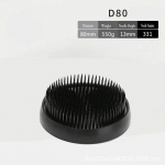 Jaapani Ikebana Kenzan Lilleline Messingn&otilde;el Pikk &Uuml;mmargune Fikseeritud Alusega Hoidik Lilleseaded Lilleline N&otilde;el Naelad T&ouml;&ouml;riistad