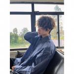 2024 Kirjaga Pikkade Varrukatega S&auml;rk Jaapani Hongkongi Stiilis Ins Vaba S&auml;rk Meeste Suvine Trend Mitmek&uuml;lgne Vabaaja Jakk M sinine