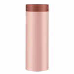 &Uuml;hekordsed pabertopsid Dosaator Seinale paigaldatav tolmukindel plastikust tassihoidja tassihoidja riiulitopsid konteineri kukkumistopsi eemaldaja roosa