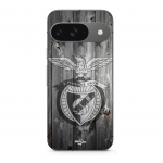 Coque - MANIACASE - Google Pixel 9 - SLB BENFICA FOND GRIS - Souple - Silicone