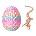 3D-prinditud draakonid Ilus draakonimunade komplekt Draakoni kuju lauaarvutile elutoa raamaturiiulile Kingitus puhkuseks