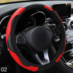 38cm auto rooliratta kate Auto rooliratta punutis rooli kattekorpusel Funda Volante universaalsed autotarvikud