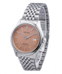 Seiko Presage Classic Araigaki roostevabast terasest oranži numbrilauaga automaatne SPB467J1 100M meeste k&auml;ekell oranž