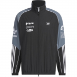 Adidas Originals Adicolor Ss24 Motorcore Kootud Jakk Meeste Jakk Must JL8406 S