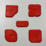 Silikoonist pahteldamise t&ouml;&ouml;riistakomplekt Vuugitihendi levitaja Spaatliga kaabits plaatide akende vuugisegu servade eemaldamiseks k&ouml;&ouml;gi ehitust&ouml;&ouml;riistad