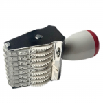 Kummitempli rida kuup&auml;ev 6- v&otilde;i 8-kohaline kummist number tempel Scrapbooking Kuup&auml;evatempel P&ouml;&ouml;rlev tempel Kontoritempel B