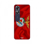 Coque Oppo A17 SLB BENFICA FOND ROUGE Maniacase