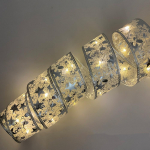 J&otilde;ulupael Haldjas Kerge j&otilde;ulukaunistus DIY vibud String valgusepuu kaunistused kodu j&otilde;ulukaunistuseks uusaasta Navidad 1m