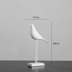 Kaasaegne lihtne kodukaunistus Sisustus Euroopa stiilis modellituba k&auml;sit&ouml;&ouml; elutuba kontor Nordic Bird